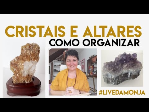 Canal Monja Bianca Toffani TV Live da Monja Cristais e Altares