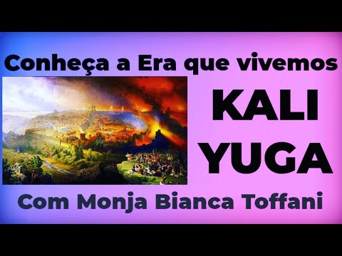 Kali Yuga aula com Monja Bianca